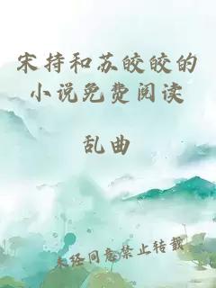 宋持和苏皎皎的小说免费阅读